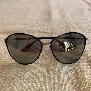 Tom Ford Penelope Oversized Sunglasses